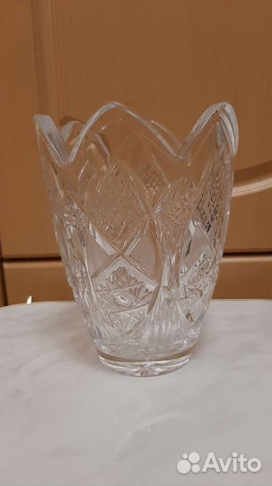 Ваза хрустальная СССР