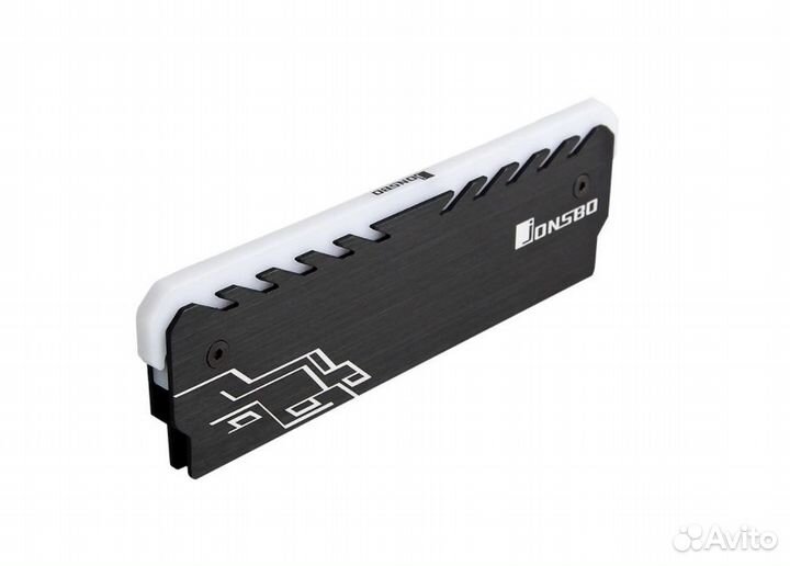 Радиатор для оперативной памяти jonsbo nc-1(Новый)