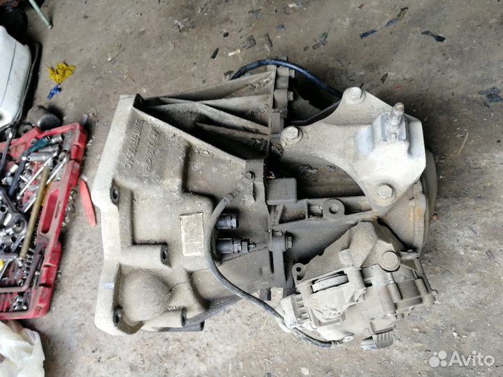 Коробка робот Ford Fusion Фиеста