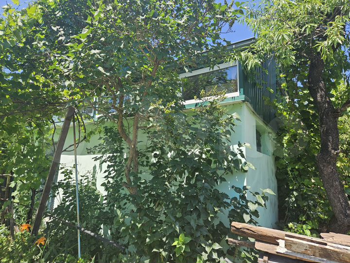 Дача 30 м² на участке 2 сот.