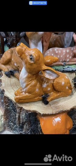 Садовые фигуры из полистоуна