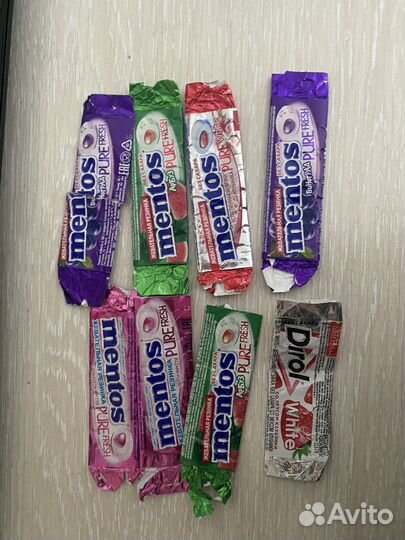 Коллекция жвачек