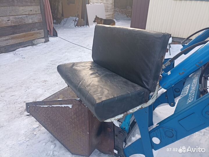 Сплошное сиденье на мтз