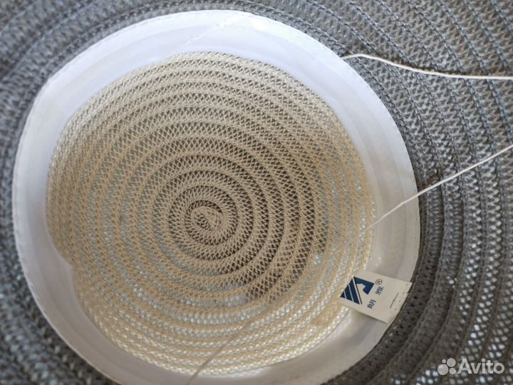 Шляпа панама для милых дам