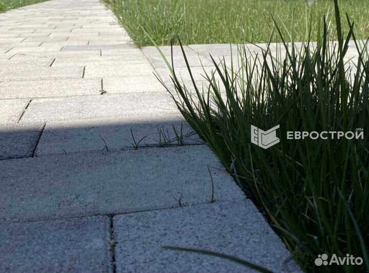 Тротуарная плитка, брусчатка, бордюры