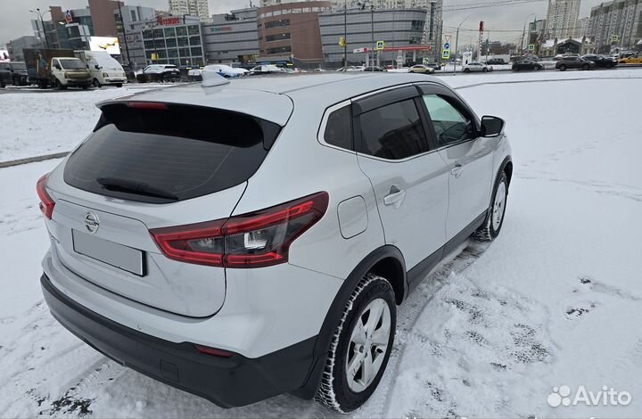 Nissan Qashqai 2.0 CVT, 2019, 116 315 км
