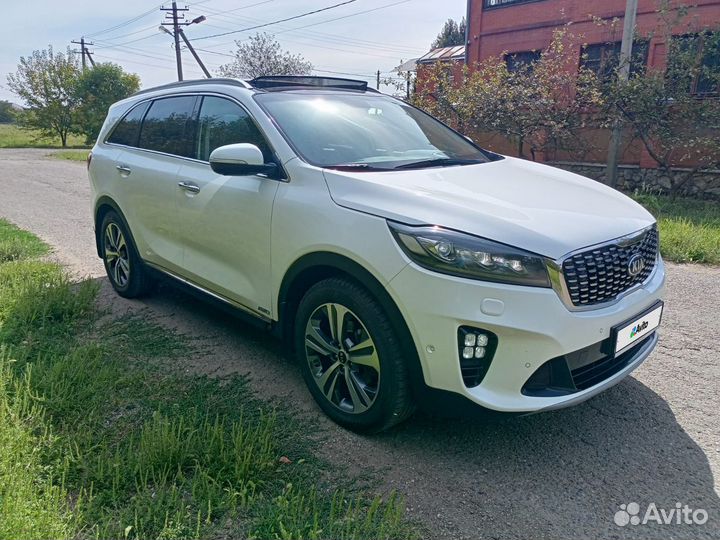 Kia Sorento Prime 2.2 AT, 2019, 103 000 км
