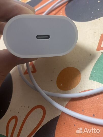 Зарядка на apple, iPhone 20w (оригинал)