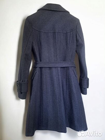 Пальто твидовое шерсть Sisley Оригинал