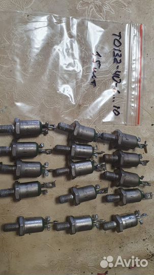 Тиристоры и диоды