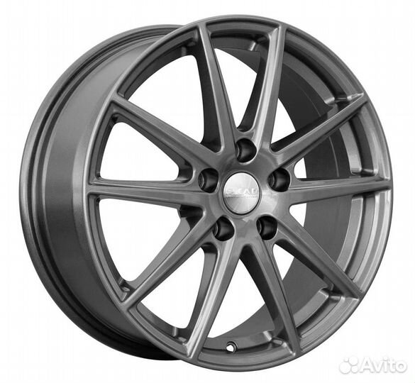 R17 5x114,3 7J ET37 D66,6 Скад Амстердам графит