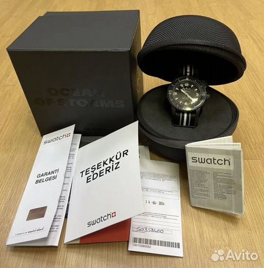 Blancpain x swatch оригинал