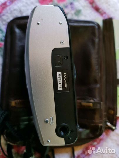 Плёночный фотоаппарат Canon Prima Zoom 65