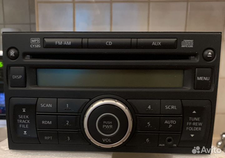 Магнитола Nissan tiida