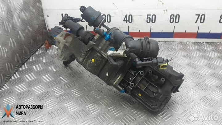 Корпус термостата дизельный Opel Zafira 3 (C)