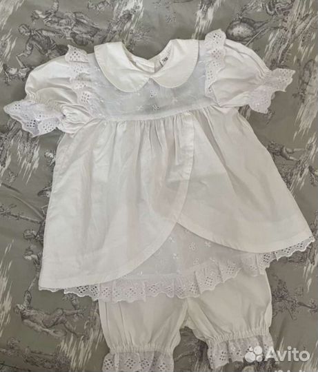 Крестильный набор для девочки