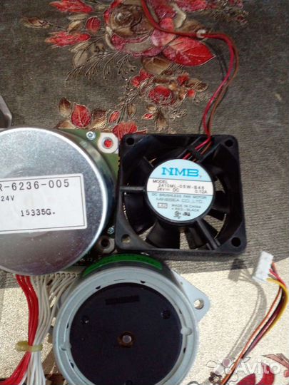 Моторчик от ксерокса