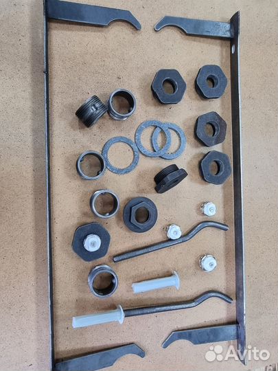 Батареи Чугунные. Опрессованные. Доставка