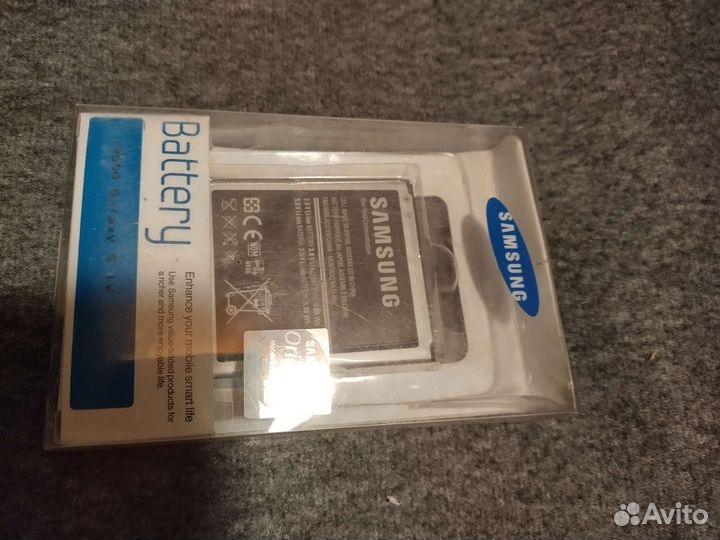Аккумулятор для телефона samsung