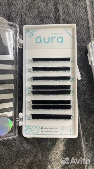 Ресницы для наращивания lashy, domini, lashgo