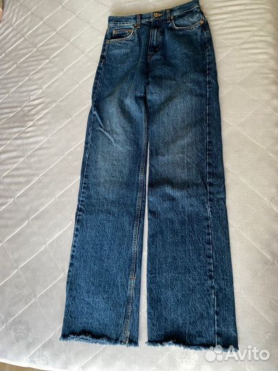 Джинсы pull and bear прямые женские