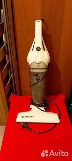 Вертикальный пылесос