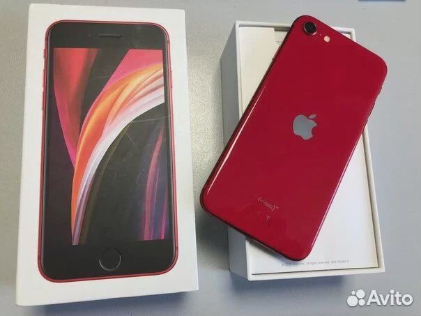 Мобильные телефоны бу iPhone SE 2020