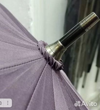 Зонт трость Три Слона 2161 (1121) 16 спиц полуавт