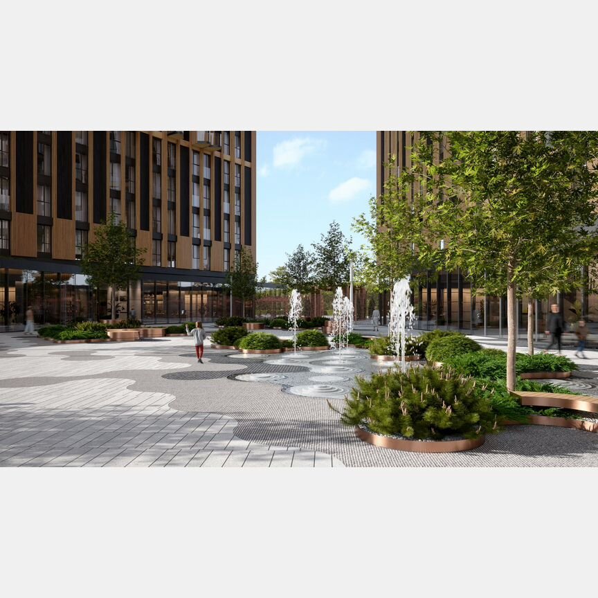 2-к. квартира, 74,2 м², 11/23 эт.