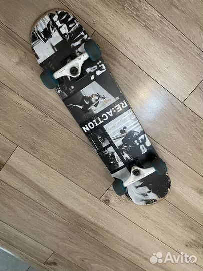 Скейтборд reaction