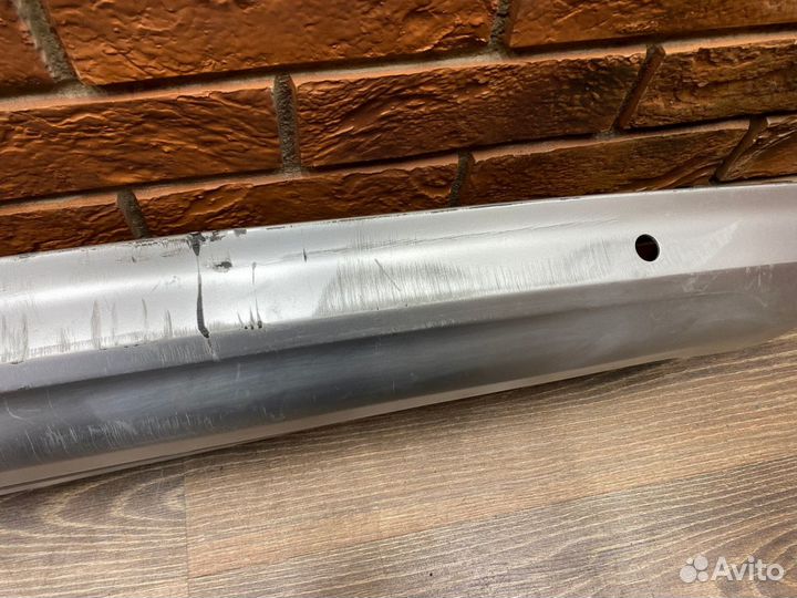 Накладка заднего бампера Volvo XC90 2015+