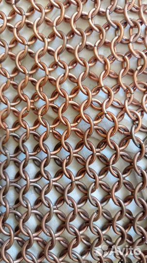 Свитер кольчуга