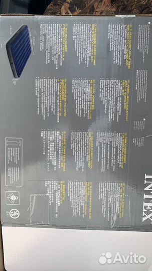 Надувной матрас 137 /210