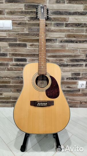 Cort, 12 струнная аккустическая гитара