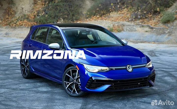 Литые диски в стиле Volkswagen R20 5x112 ave