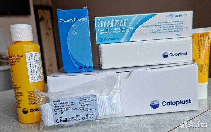 Средства по уходу за стомой