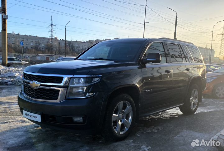 Chevrolet Tahoe 6.2 AT, 2016, 140 267 км
