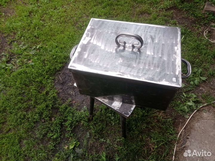 Коптильня горячего копчения