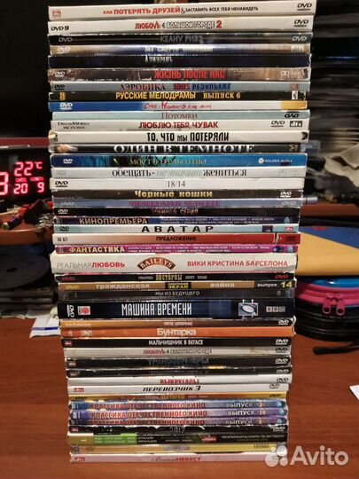 Коллекционные, лицензионные двд диски с фильмами
