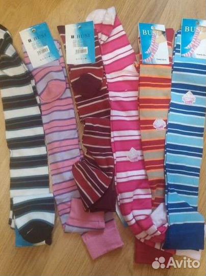 Гольфы полосатые