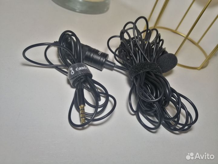 Микрофон петличный Candc