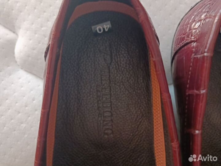 Мокасины мужские 40 размер