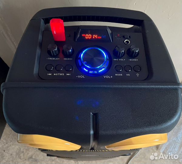 Большая блютуз колонка