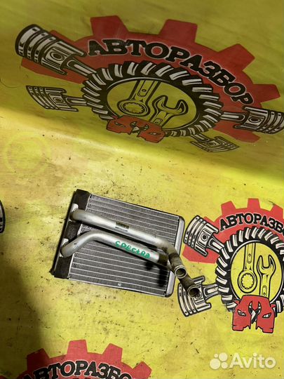 Радиатор печки Kia Spectra