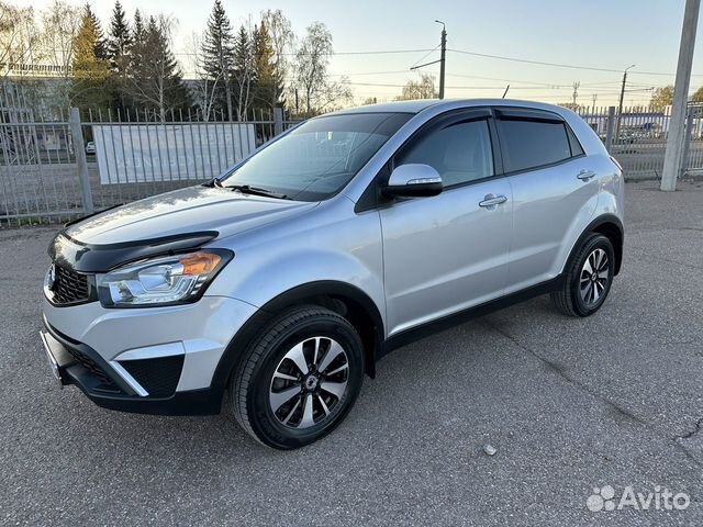 SsangYong Actyon 2.0 МТ, 2014, 81 700 км