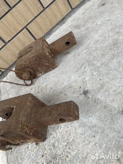 Прицепное устройство под квадрат