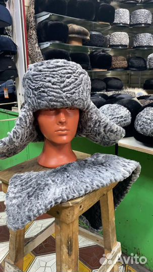 Каракуль уставной, военный, милицейский