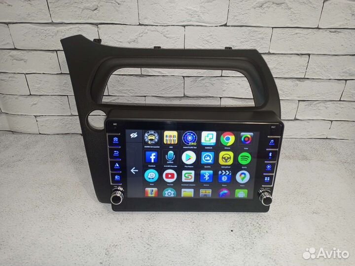Магнитола Honda civic viii (5d) Android