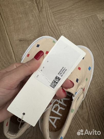 Кеды arket 30