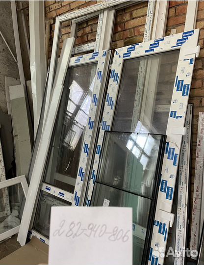 Окно панорамное пластиковое